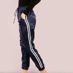 Satin Joggers